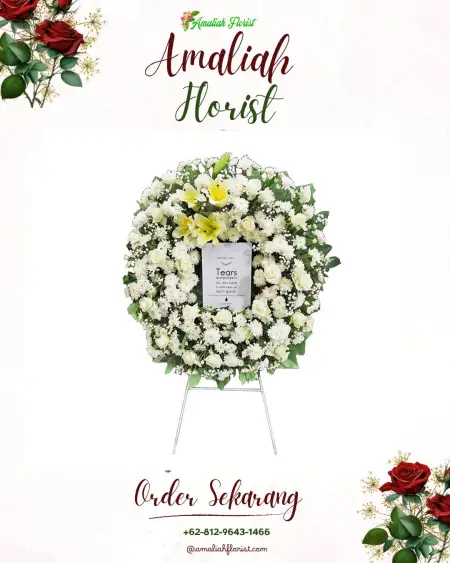Krans Bunga Duka Kadolomoko